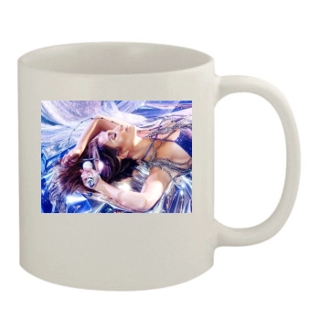 Jennifer Lopez 11oz White Mug