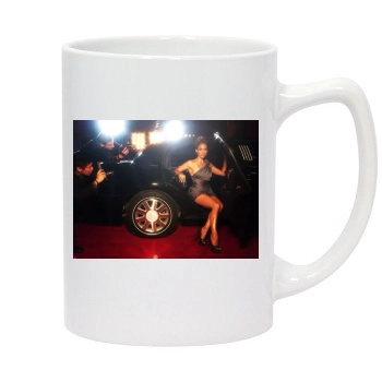 Jennifer Lopez 14oz White Statesman Mug