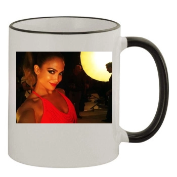 Jennifer Lopez 11oz Colored Rim & Handle Mug