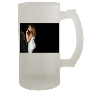 Jennifer Lopez 16oz Frosted Beer Stein