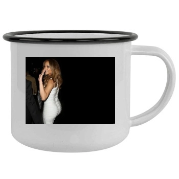 Jennifer Lopez Camping Mug