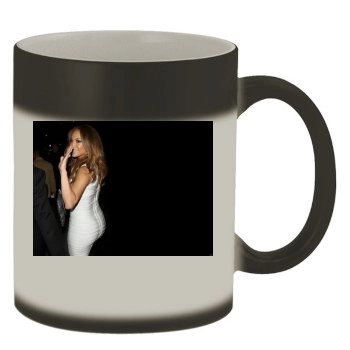 Jennifer Lopez Color Changing Mug