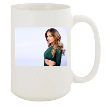 Jennifer Lopez 15oz White Mug