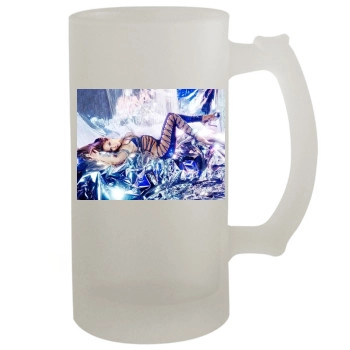 Jennifer Lopez 16oz Frosted Beer Stein