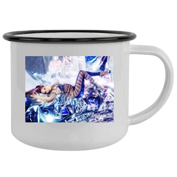 Jennifer Lopez Camping Mug