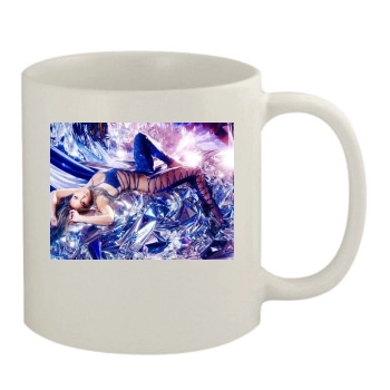 Jennifer Lopez 11oz White Mug