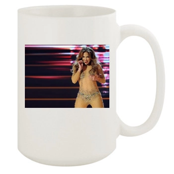 Jennifer Lopez 15oz White Mug