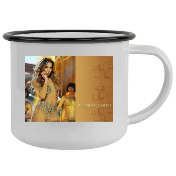 Jennifer Lopez Camping Mug