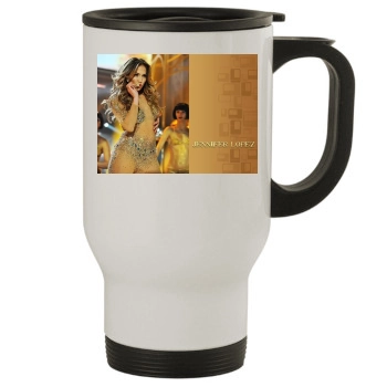 Jennifer Lopez Stainless Steel Travel Mug