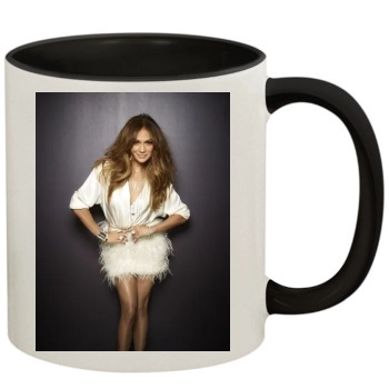 Jennifer Lopez 11oz Colored Inner & Handle Mug