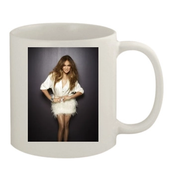 Jennifer Lopez 11oz White Mug