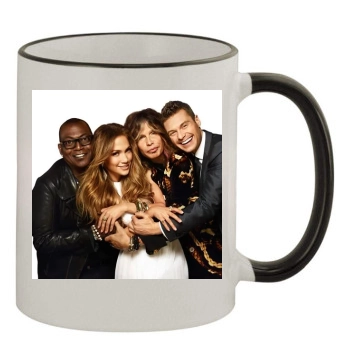 Jennifer Lopez 11oz Colored Rim & Handle Mug