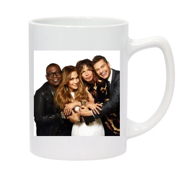 Jennifer Lopez 14oz White Statesman Mug