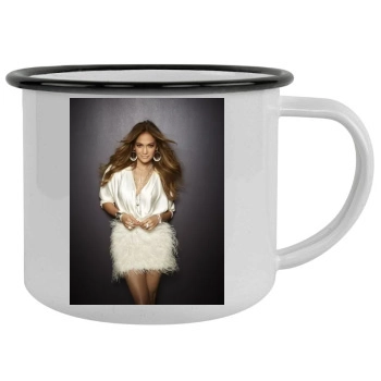 Jennifer Lopez Camping Mug