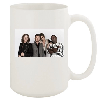 Jennifer Lopez 15oz White Mug