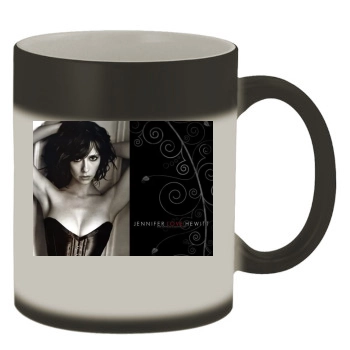 Jennifer Love Hewitt Color Changing Mug