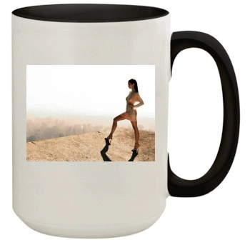 Jennifer Love Hewitt 15oz Colored Inner & Handle Mug