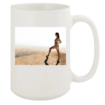 Jennifer Love Hewitt 15oz White Mug