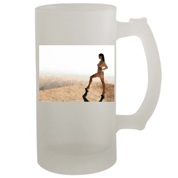 Jennifer Love Hewitt 16oz Frosted Beer Stein