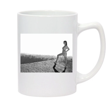 Jennifer Love Hewitt 14oz White Statesman Mug