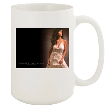 Jennifer Love Hewitt 15oz White Mug