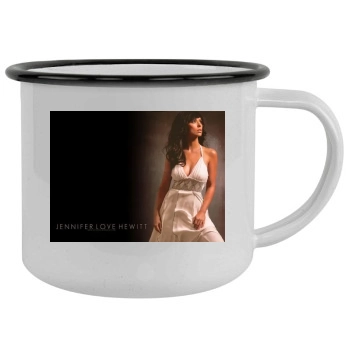 Jennifer Love Hewitt Camping Mug