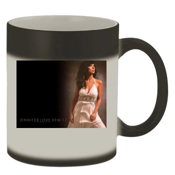 Jennifer Love Hewitt Color Changing Mug