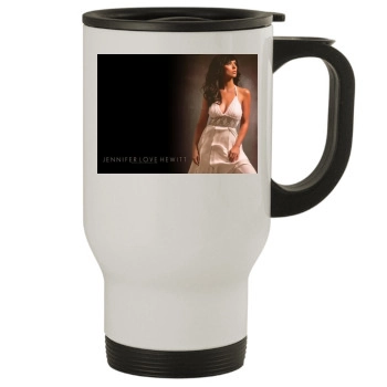 Jennifer Love Hewitt Stainless Steel Travel Mug