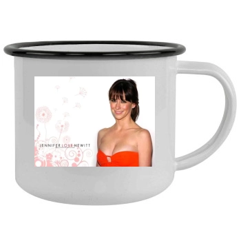 Jennifer Love Hewitt Camping Mug