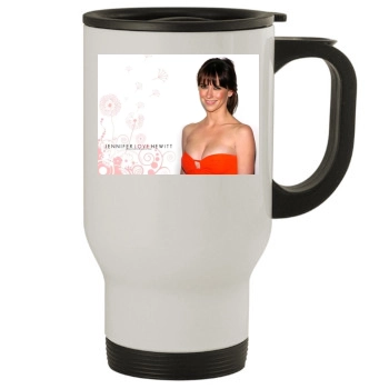 Jennifer Love Hewitt Stainless Steel Travel Mug