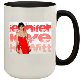 Jennifer Love Hewitt 15oz Colored Inner & Handle Mug