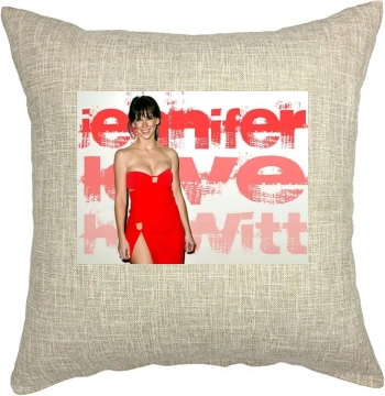 Jennifer Love Hewitt Pillow