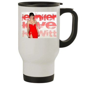 Jennifer Love Hewitt Stainless Steel Travel Mug