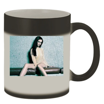 Jennifer Love Hewitt Color Changing Mug