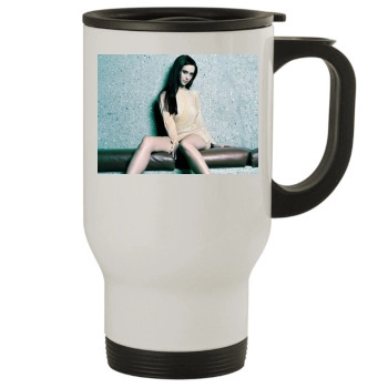 Jennifer Love Hewitt Stainless Steel Travel Mug