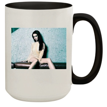 Jennifer Love Hewitt 15oz Colored Inner & Handle Mug