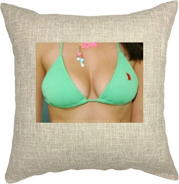 Jennifer Love Hewitt Pillow