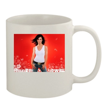 Jennifer Love Hewitt 11oz White Mug