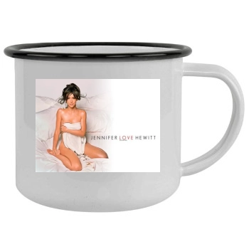 Jennifer Love Hewitt Camping Mug