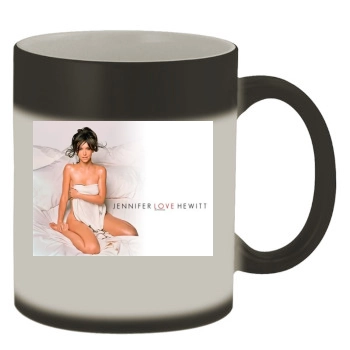 Jennifer Love Hewitt Color Changing Mug