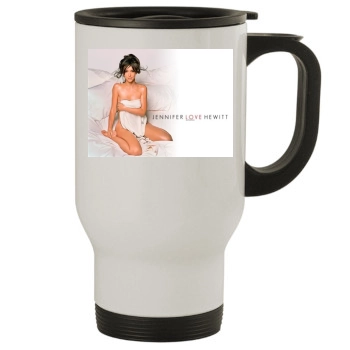 Jennifer Love Hewitt Stainless Steel Travel Mug