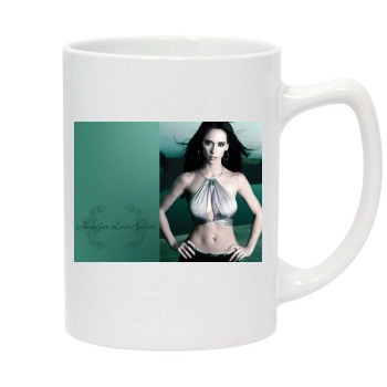 Jennifer Love Hewitt 14oz White Statesman Mug