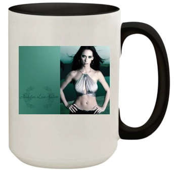 Jennifer Love Hewitt 15oz Colored Inner & Handle Mug