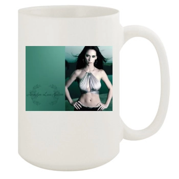 Jennifer Love Hewitt 15oz White Mug