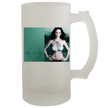 Jennifer Love Hewitt 16oz Frosted Beer Stein