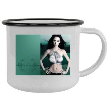 Jennifer Love Hewitt Camping Mug