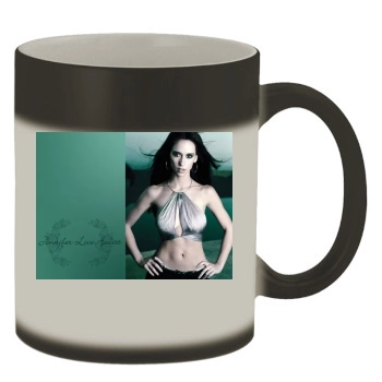 Jennifer Love Hewitt Color Changing Mug