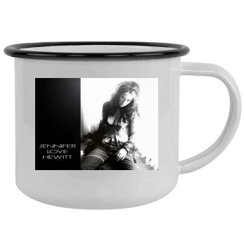 Jennifer Love Hewitt Camping Mug