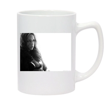 Jennifer Love Hewitt 14oz White Statesman Mug