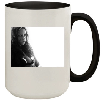 Jennifer Love Hewitt 15oz Colored Inner & Handle Mug